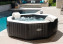 Inflatable Jacuzzi Pure Spa Deluxe Octagon (1100 l) - white