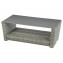 Rattan table SANTORINI (grey) - Light grey