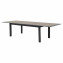 Aluminum table VERMONT 216/316 cm (anthracite) - Anthracite