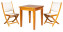 Teak set DANTE ANNA - teak