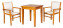 Teak set DANTE ROMA NEW - teak