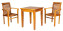 Teak set DANTE NICE - teak