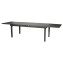 Aluminum table VALENCIA 200/320 cm (anthracite) - Anthracite