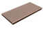 Deck board Deceuninck TWINSON ESSENTIAL XXL 9335, Hazelnut 503 - Hazelnut (503)