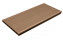 Deck board Deceuninck TWINSON ESSENTIAL XXL 9335, Walnut 522 - Walnut (522)