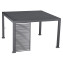 Shade for gazebo MEGAN 1,3 m (graphite)