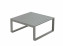 Aluminum table / stool TITANIUM