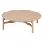 ZARAGOZA acacia garden table ø120 cm