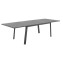 Aluminum table NOVARA 170/264 cm (anthracite) - Anthracite