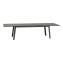 Aluminum table NOVARA 220/314 cm (anthracite) - Anthracite