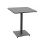 RUBBY aluminum table 65x65 cm (anthracite) - anthracite