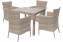 Garden rattan set MODENA I. 1+4 (grey-beige) - Beige