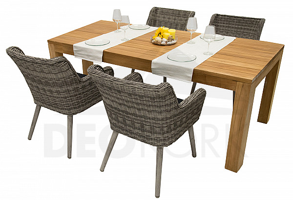 Garden rattan set MONTE VICTORIA 200