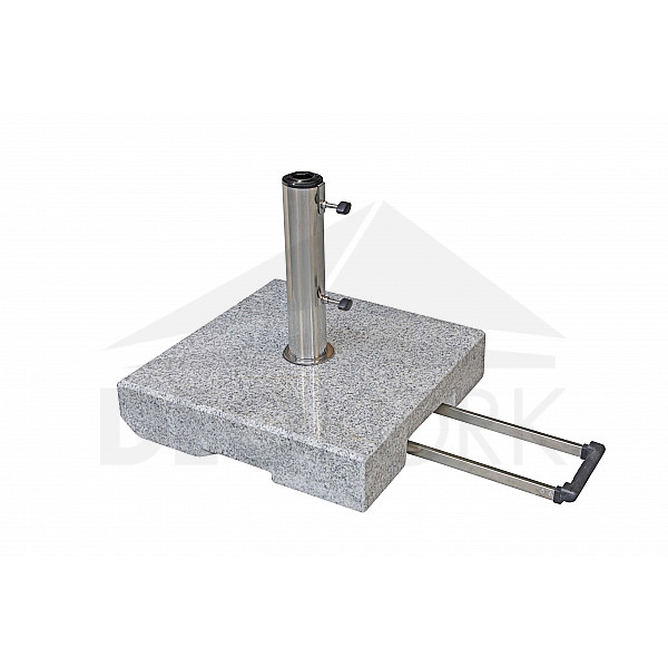 Doppler Granite plinth TROLLEY with handle (70 kg)