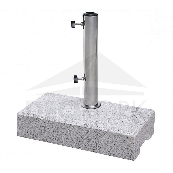 Doppler Granite balcony stand with handle (25 kg)