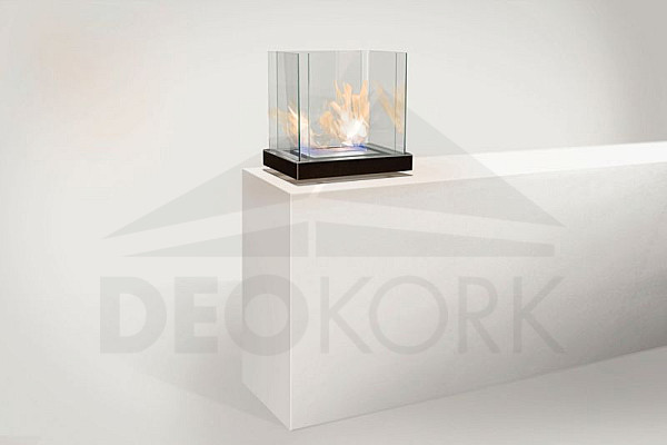 BIO free-standing fireplace Radius design cologne (TOP FLAME 551B)