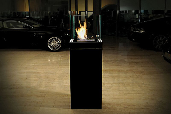 BIO free-standing fireplace Radius design cologne (HIGH FLAME 3L 555J)