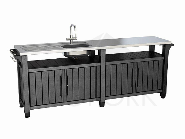 Grill table Keter UNITY Chef 415 L