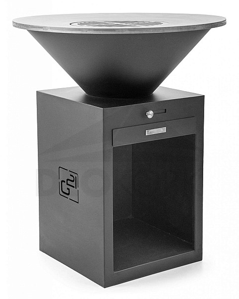 Barbecue fireplace G21 Oregon black