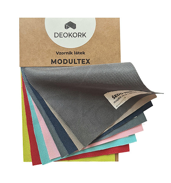 Samples of the MODULTEX textile set (mix of colors)