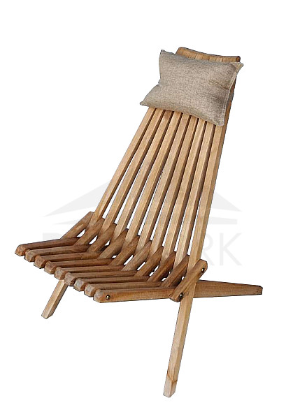 Garden relaxation chair NIXON (teak)