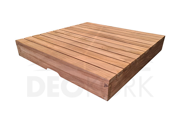 Table top/tray MODULTEX (teak)