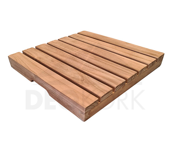 Table top/tray MODULTEX KIDS (teak)