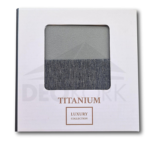 Samples of the TITANIUM aluminum assembly