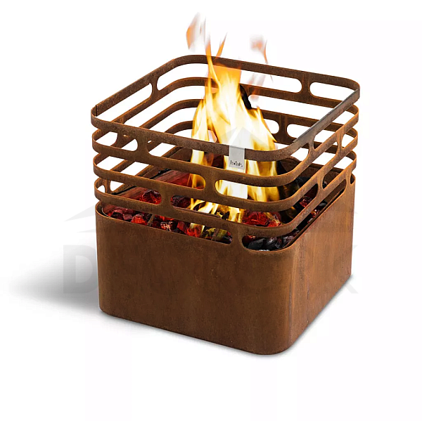 HÖFATS Cube corten grill portable fire pit