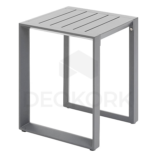 Aluminum side table MADRID (anthracite)