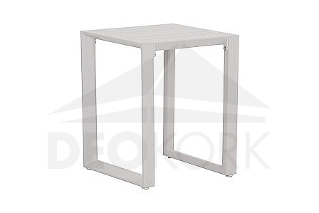 Aluminum side table MADRID (cappuccino)