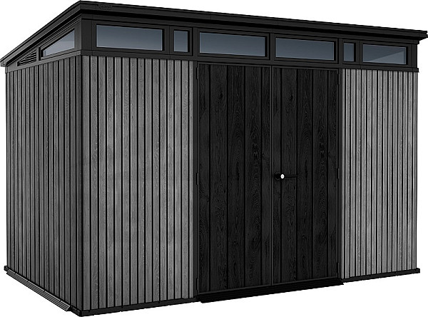 Garden house area 342 x 216 cm (grey-anthracite)