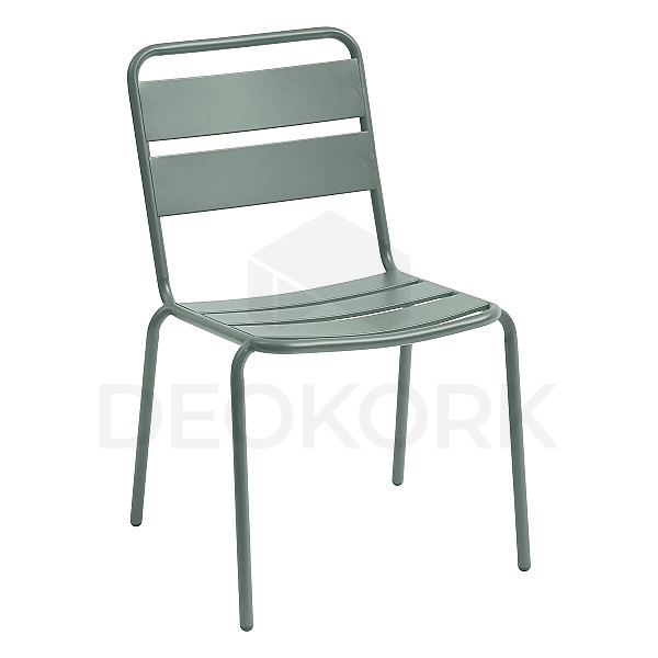 RUBBY aluminum chair (olive)