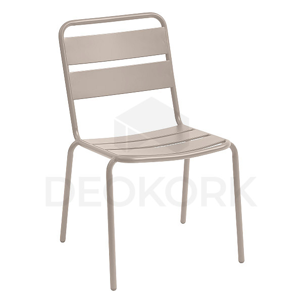 RUBBY aluminum chair (ivory)