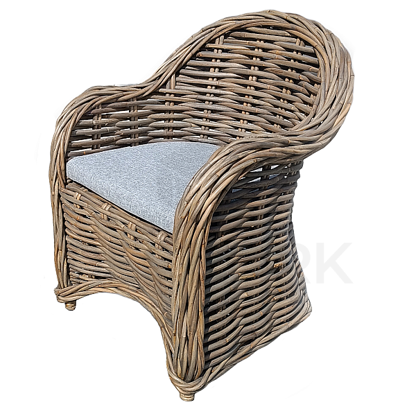 Garden rattan chair PENA