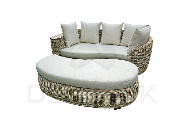 Garden rattan set VALI