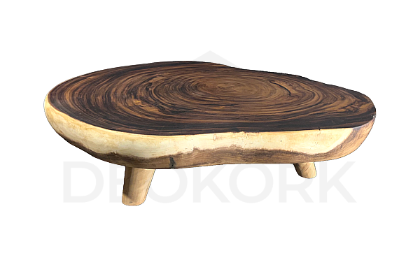 TRUNK XXV suar coffee table