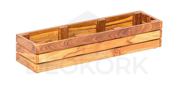 FIORI teak garden box