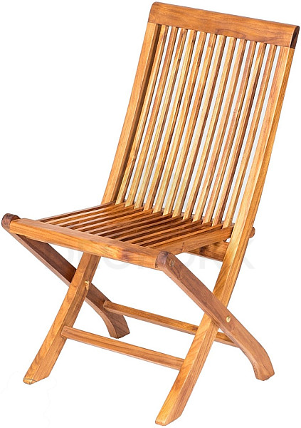 Folding teak chair PINA