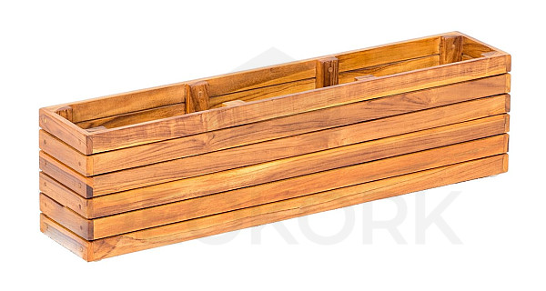 FIORI II teak garden box