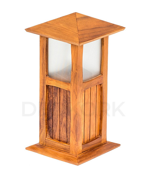 Teak lamp LUCIO