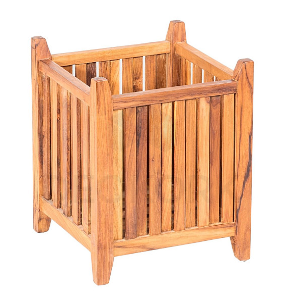 Garden teak box ECO II