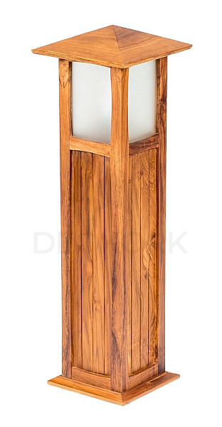 Teak lamp LUCIO II