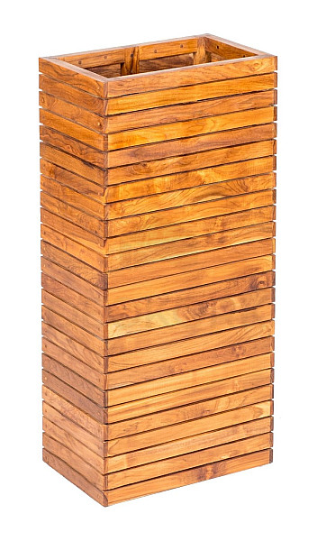 Garden teak box UNICO IV