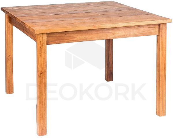 Children&#39;s teak dining table GIOVANNI MINI