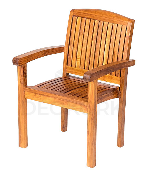 Teak armchair PARIS