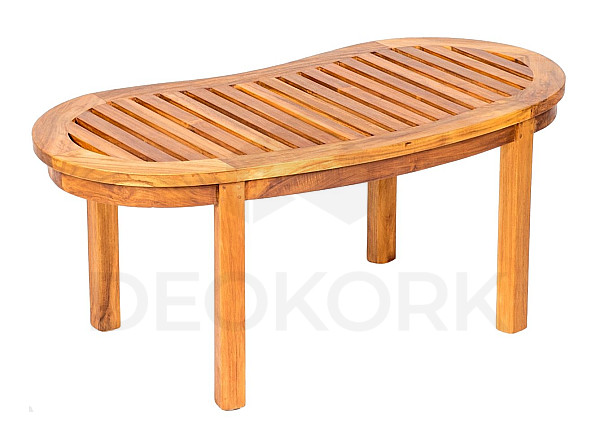 Teak coffee table FABIO