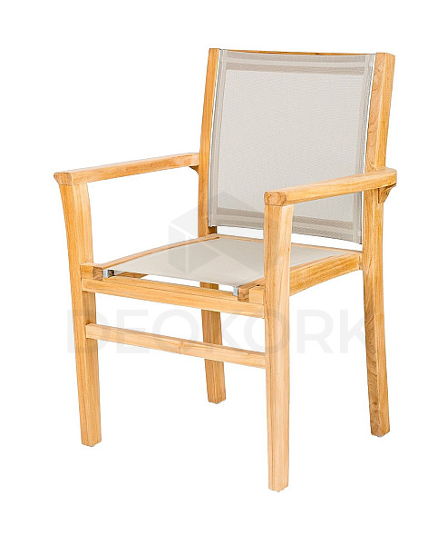 Teak armchair ROMA NEW