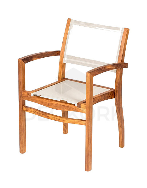 Teak armchair ROMA