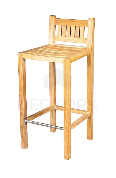 Teak bar chair NANDA II